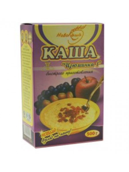 Каша Изюминка №1 0,5 кг Новобелицкий ХП Каша Изюминка №1 0,5 кг Новобелицкий ХП